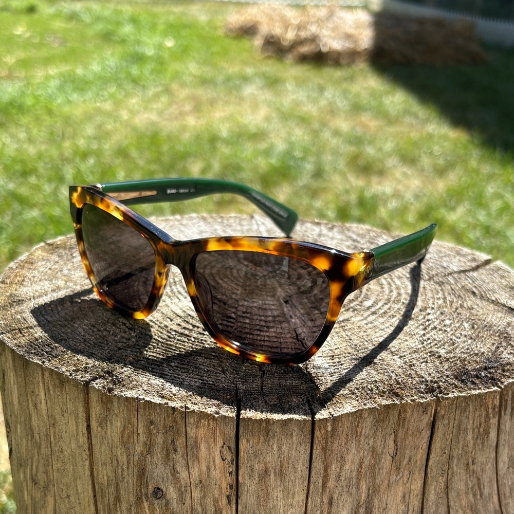 J Crew Tortoise Shell Sunglasses for Men